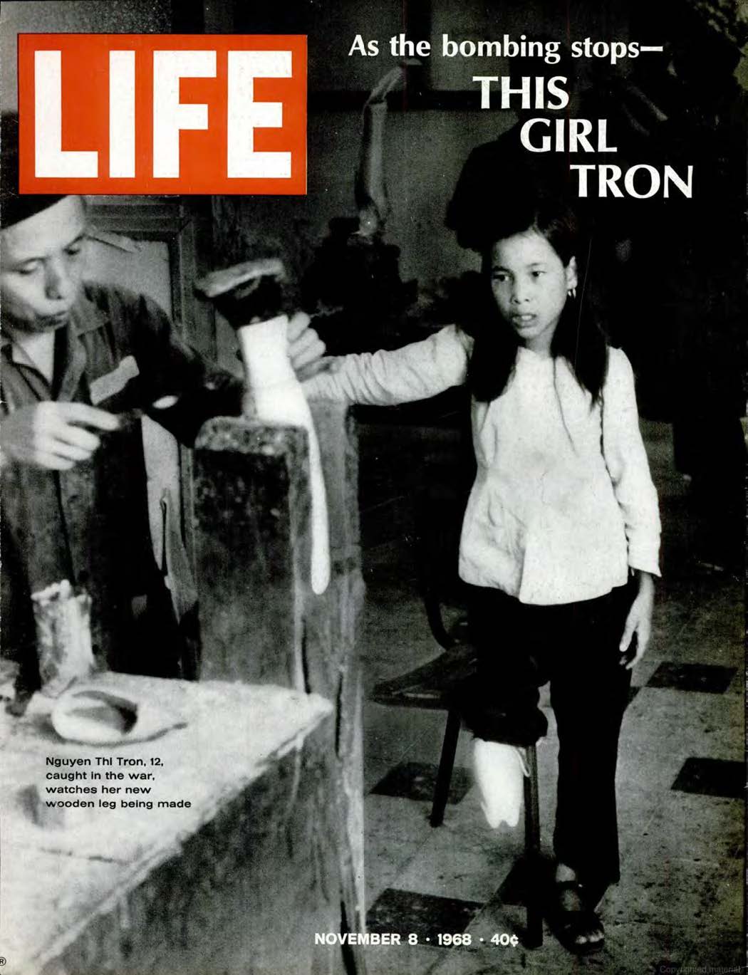 LIFE magazine cover from November 8, 1968