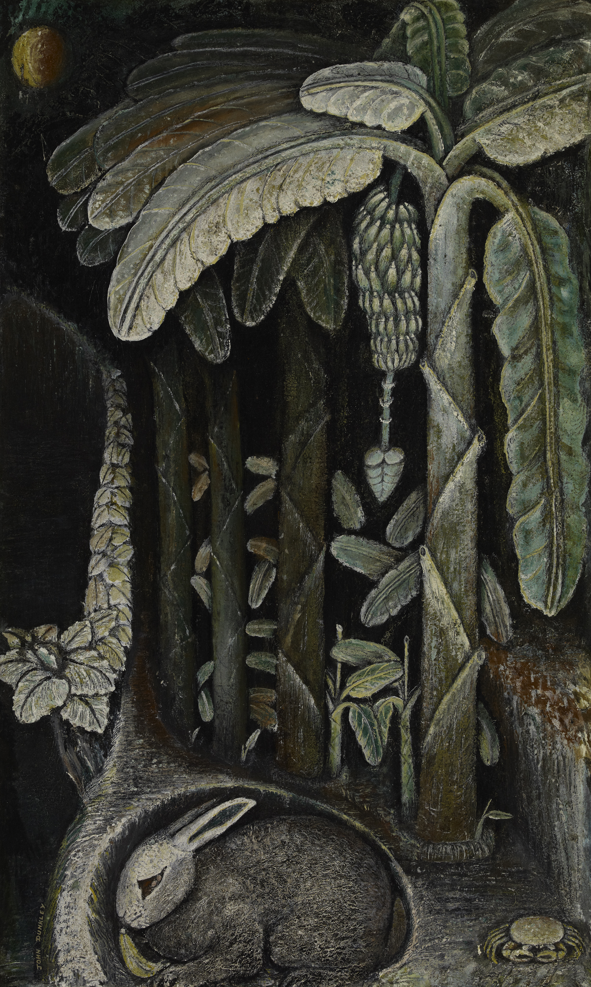 Banana Plantation by John Dunkley