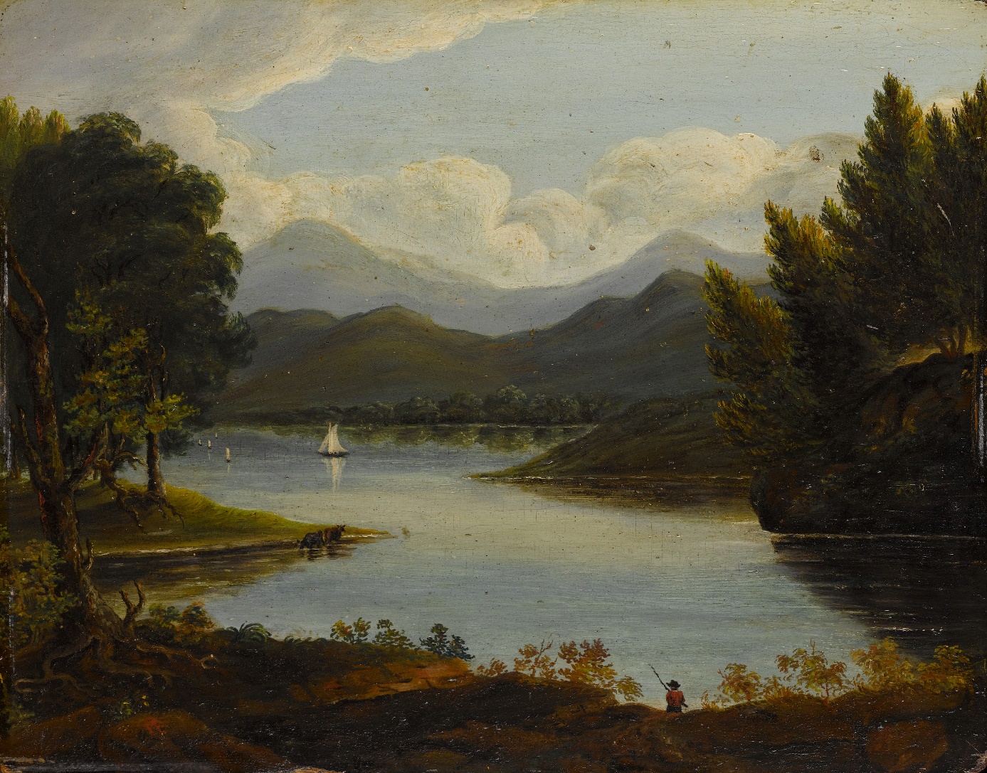 Jean Victor Bertin, Landscape (1804)