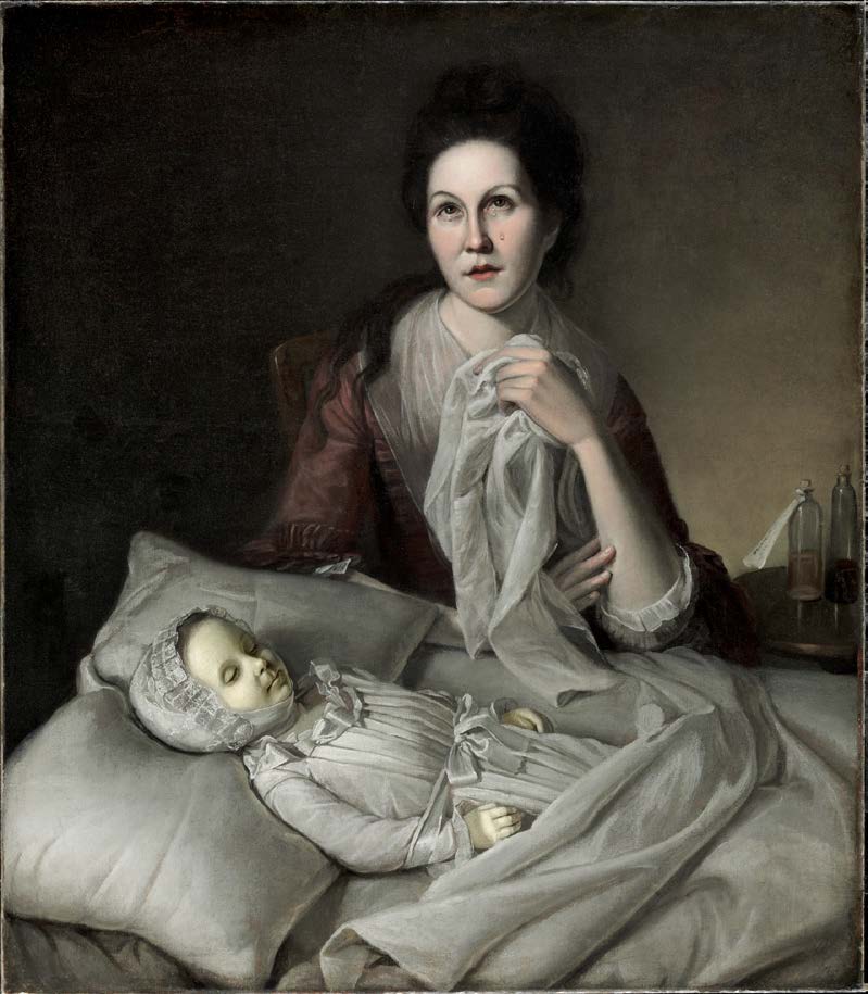 Mrs. Peale Lamenting the Death of Her Child (Rachel Weeping)