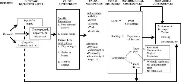 To frame our study, we operationalized causal attributions of successes ...