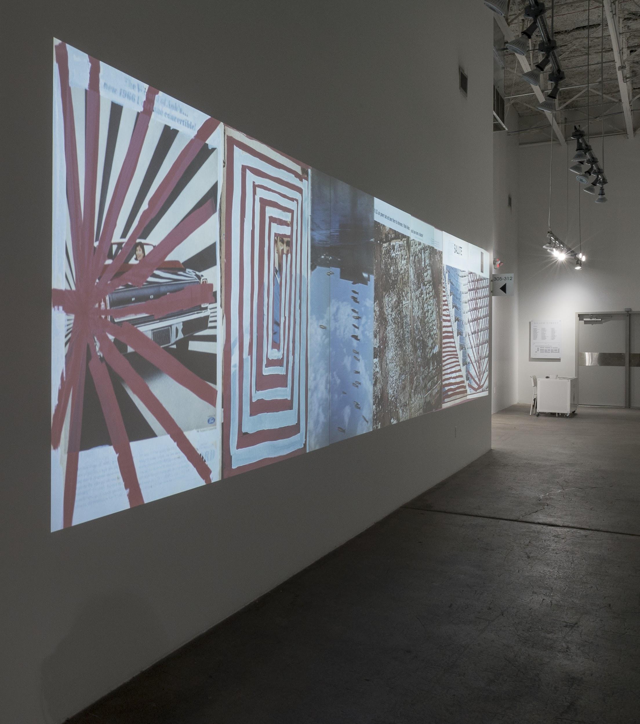 Drew Bacon's Life installation view