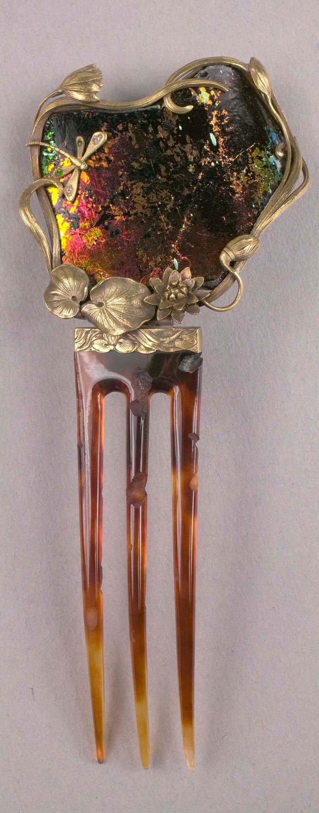 Ornamental Comb, c. 1900