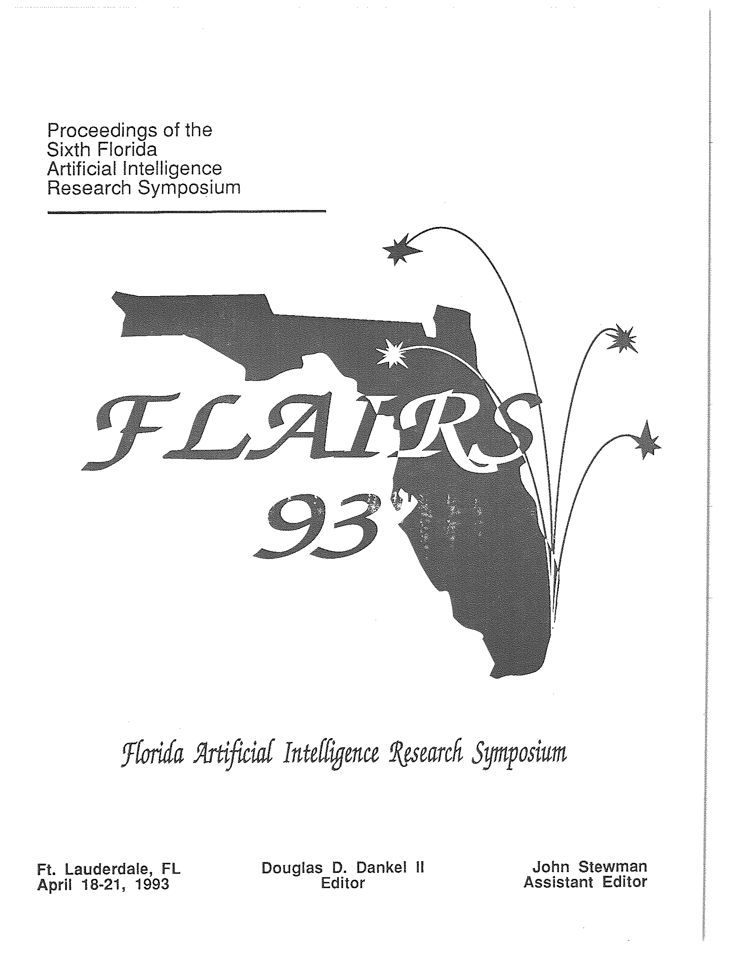 Archives The International FLAIRS Conference Proceedings