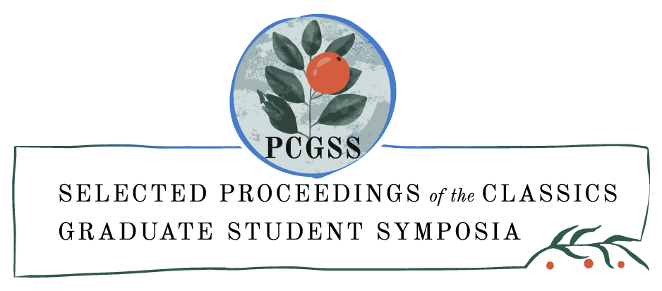 Selected Proceedings of the Classics Graduate Student Symposia