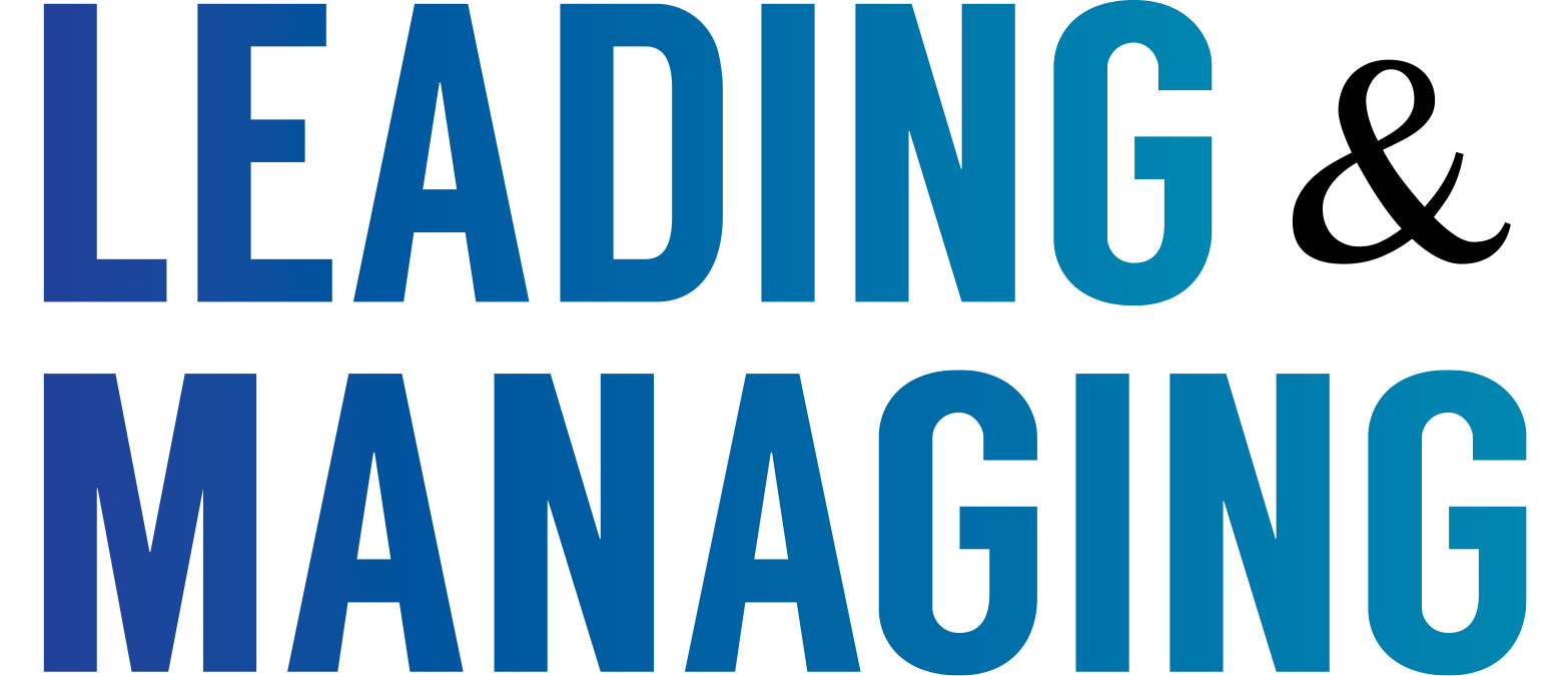 Leading & Managing Logo