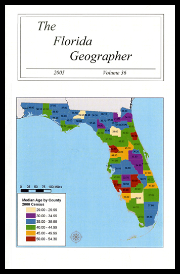 					View Vol. 36 (2005): The Florida Geographer
				