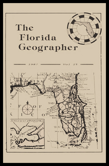 					View Vol. 21 (1987): The Florida Geographer
				