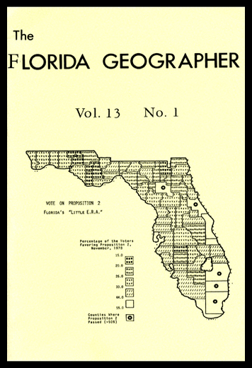 					View Vol. 13 No. 1 (1979): The Florida Geographer
				