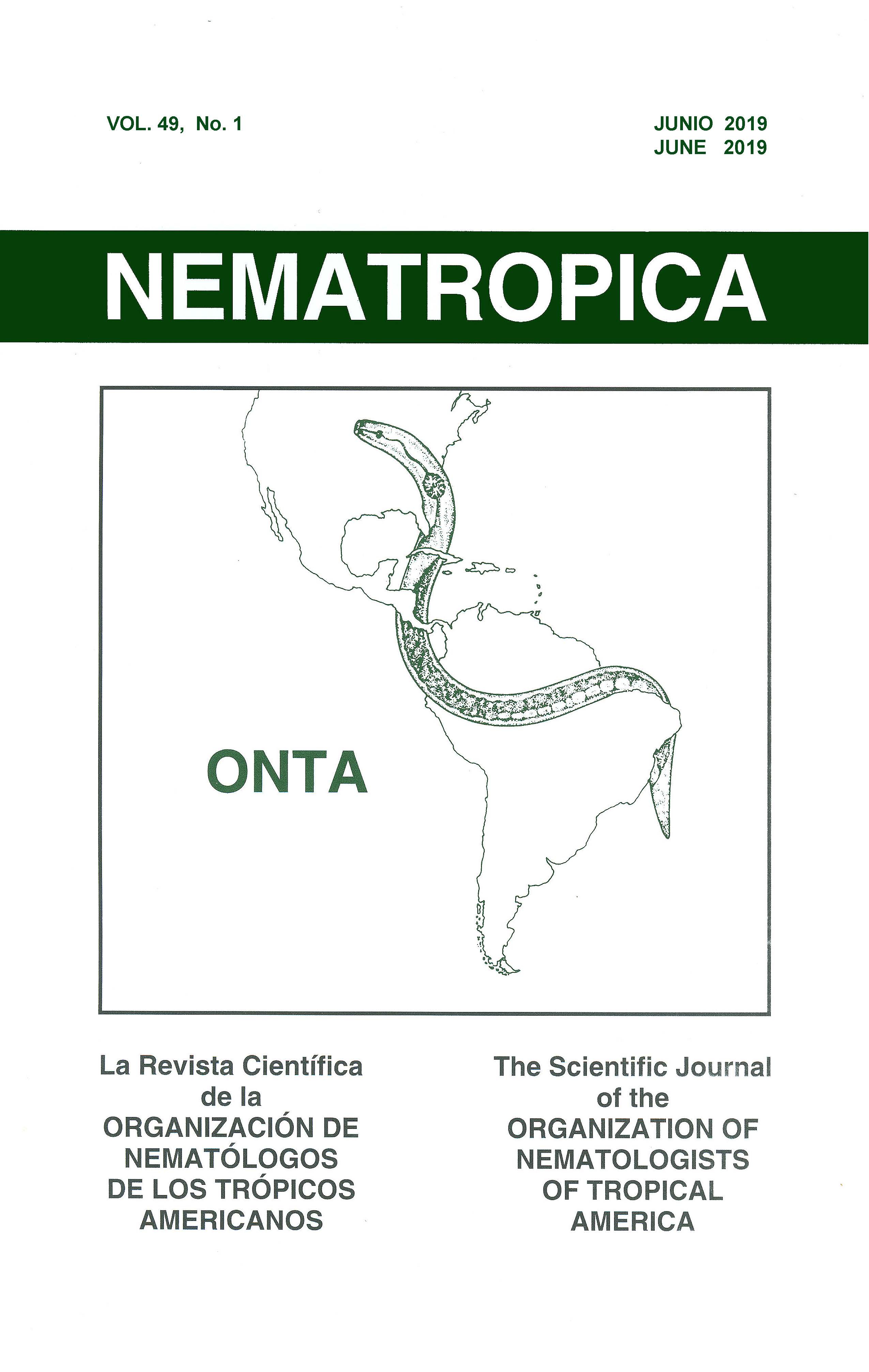 					View Vol. 49 No. 1 (2019): Nematropica
				