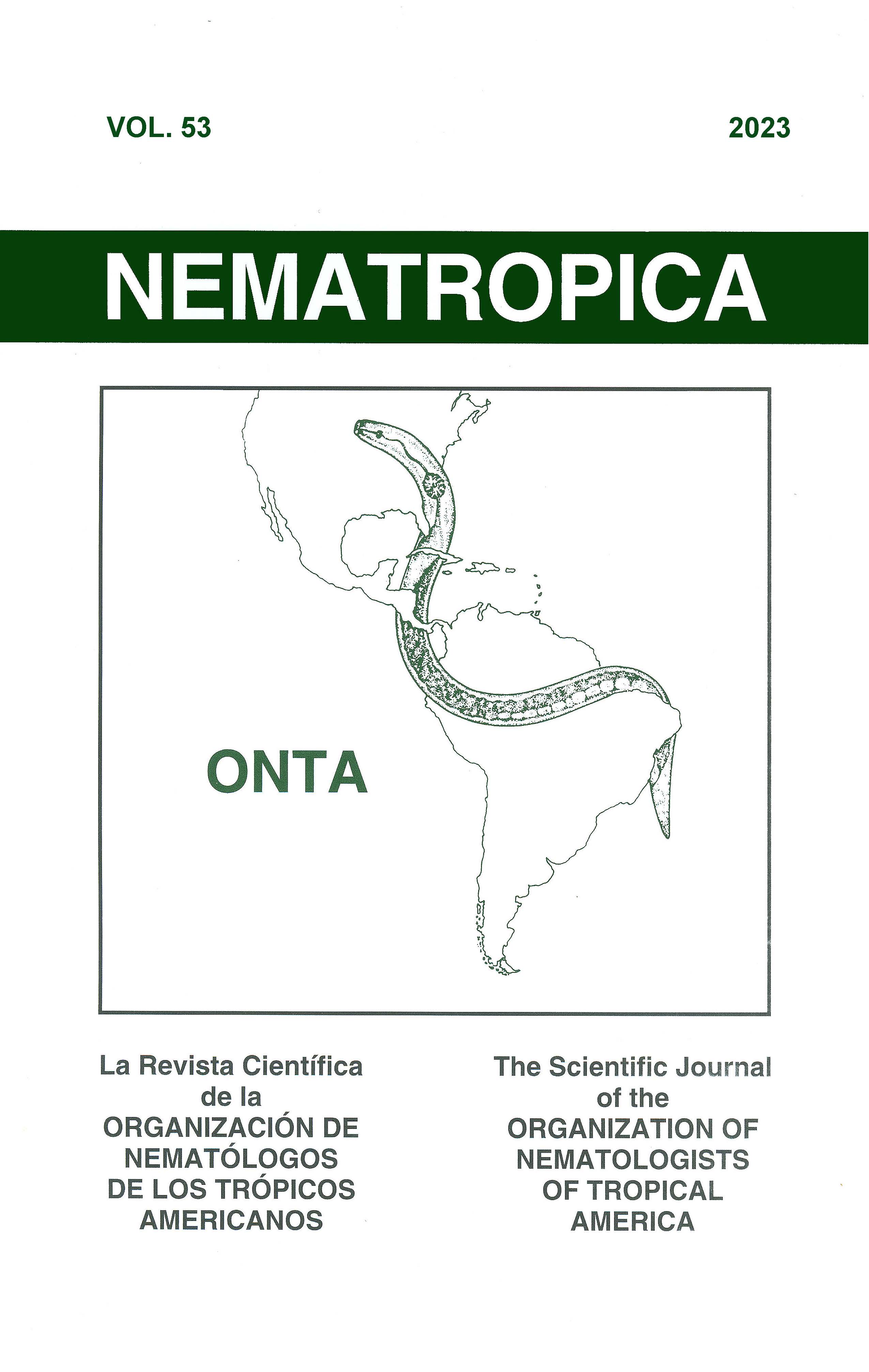 					View Vol. 53 (2023): Nematropica
				