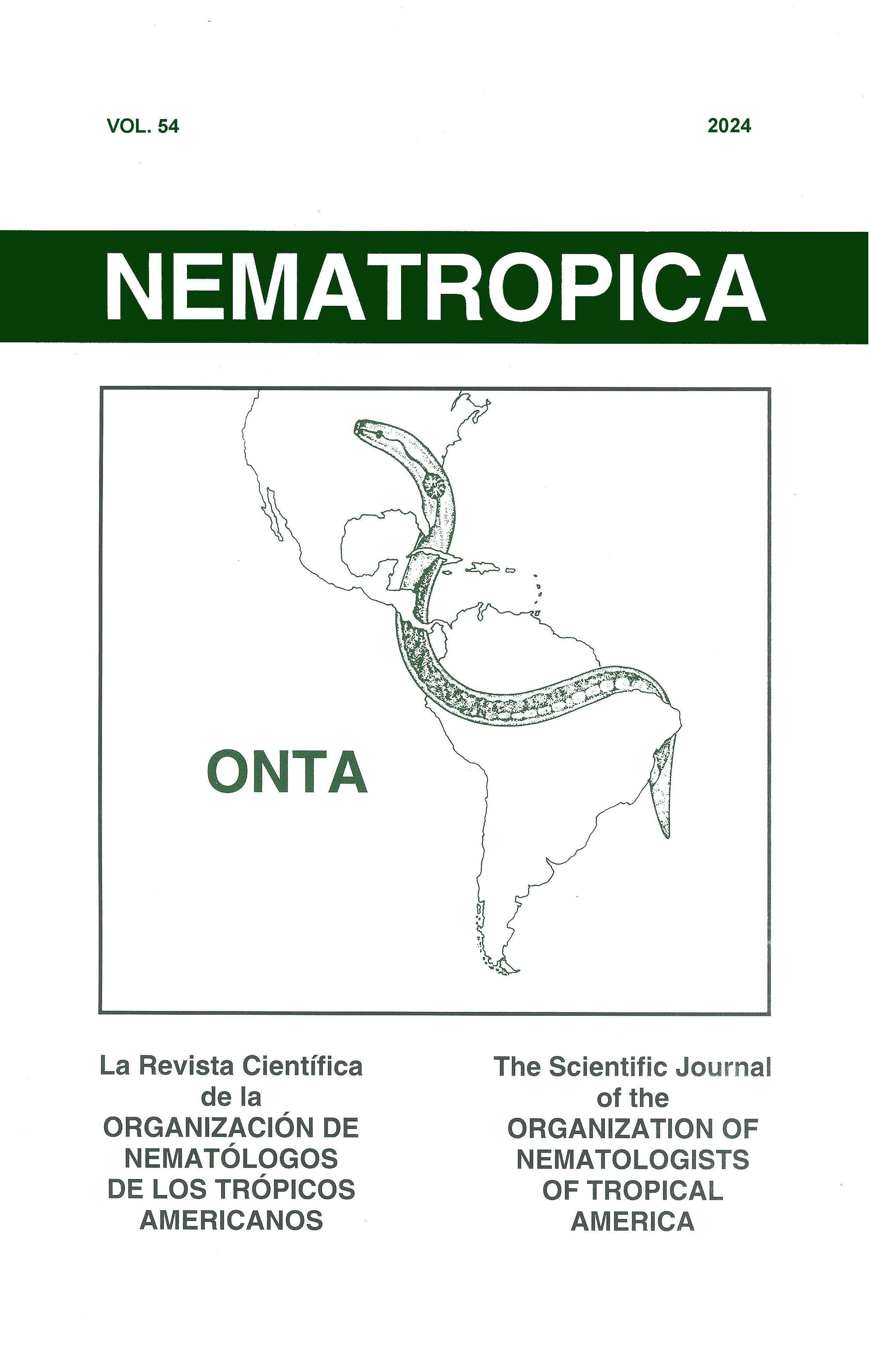 					View Vol. 54 (2024): Nematropica
				