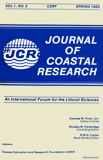 					View Vol. 1 No. 2 (1985): Journal of Coastal Research
				