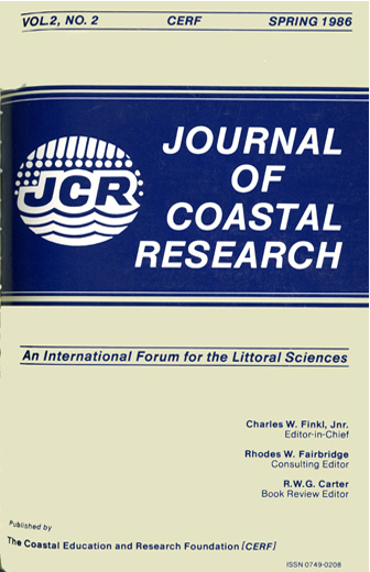 					View Vol. 2 No. 2 (1986): Journal of Coastal Research
				