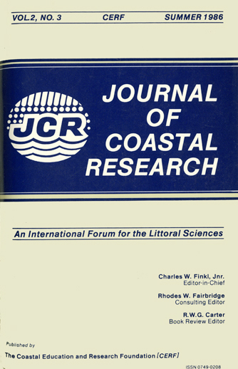 					View Vol. 2 No. 3 (1986): Journal of Coastal Research
				