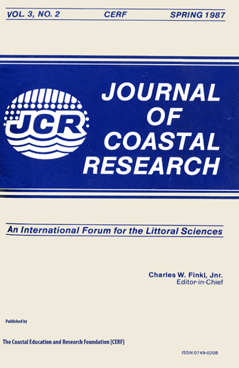 					View Vol. 3 No. 2 (1987): Journal of Coastal Research
				
