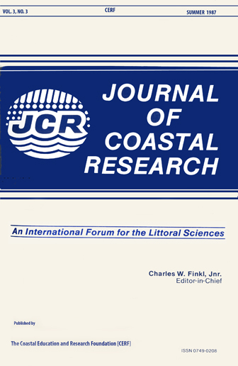 					View Vol. 3 No. 3 (1987): Journal of Coastal Research
				
