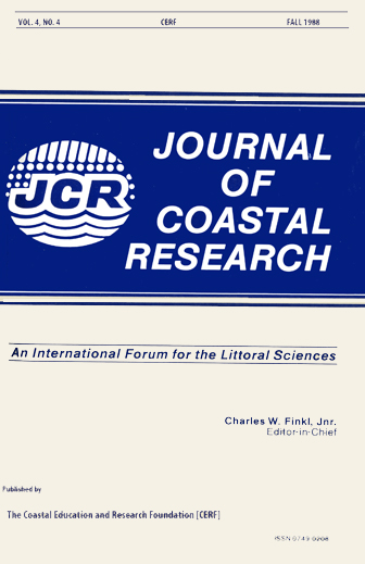 					View Vol. 4 No. 4 (1988): Journal of Coastal Research
				