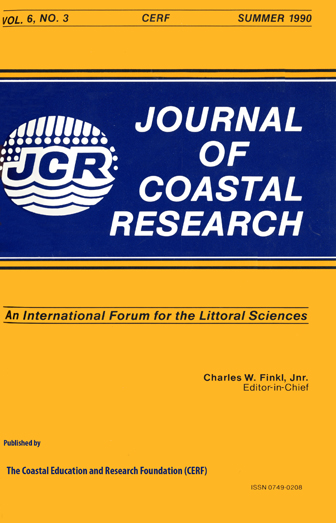 					View Vol. 6 No. 3 (1990): Journal of Coastal Research
				