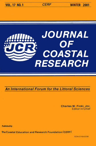 					View Vol. 17 No. 1 (2001): Journal of Coastal Research
				