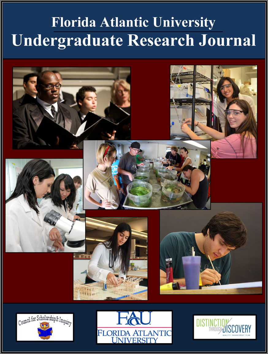 					View Vol. 2 (2013): FAU Undergraduate Research Journal
				