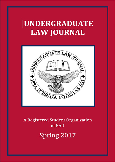 					View 2017: FAU Undergraduate Law Journal
				