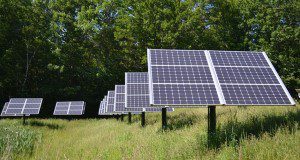 photo of solar panel array