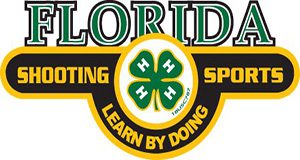 Florida 4-H shooting sports logo