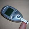 Device for testing you blood glucose level yourself.