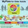 MyPlate for Older Adults (front)