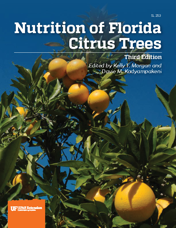 The cover of Nutrition of Florida Citrus Trees, 3rd Edition
