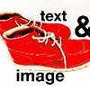 A visual of a pair of red shoes with a white background.