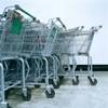 Shopping carts.