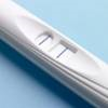 Negative pregnancy test.