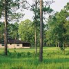 A house with a large yard.