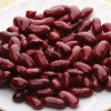 A plate of kidney beans.