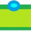 Schematic diagram of chelated fertilizers facilitating nutrient uptake for foliar application.