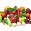 Fruits and vegetables.