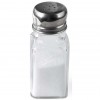A salt shaker.