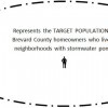 Diagram representing a target population.