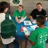 4-H information table