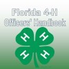 Florida 4-H Officers' Handbook cover page