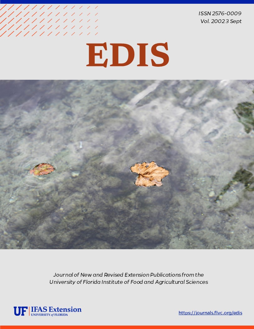 EDIS Cover Volume 2002 Number 3 water image