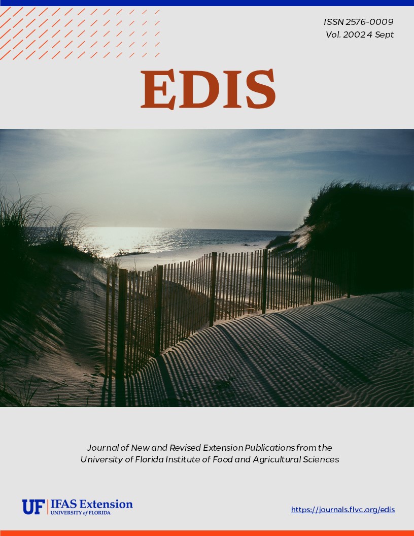 EDIS Cover Volume 2002 Number 4 sunset image
