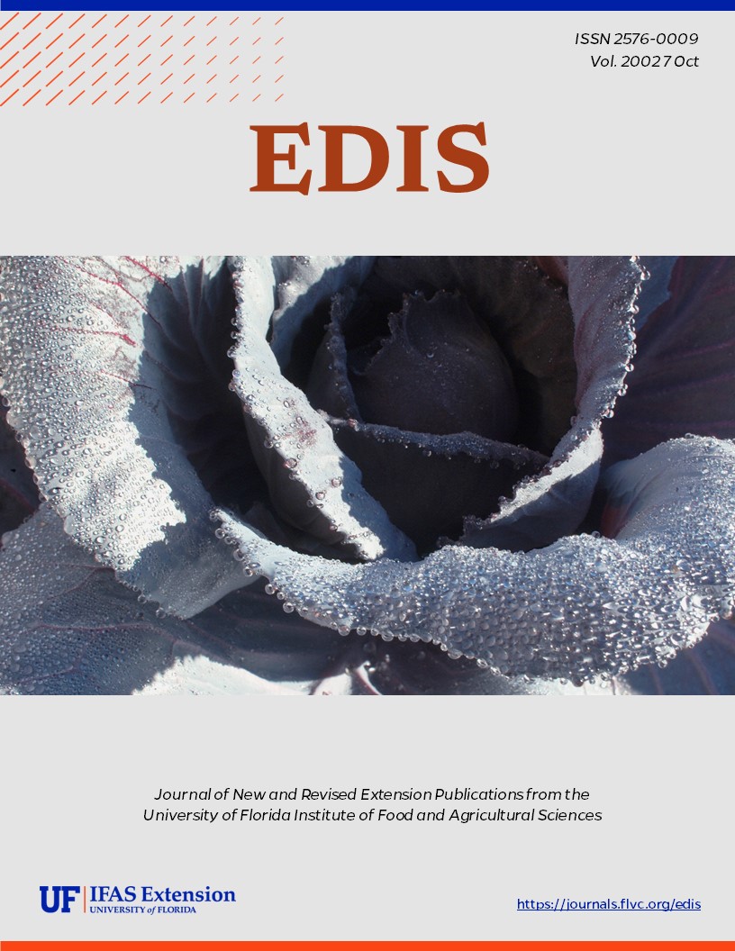 EDIS Cover Volume 2002 Number 7 plant image