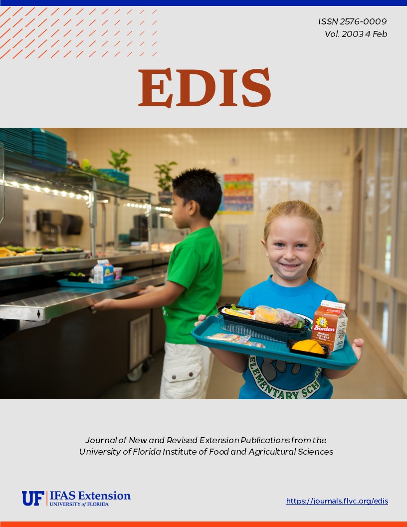 EDIS Cover Volume 2003 Number 5 Children at school image
