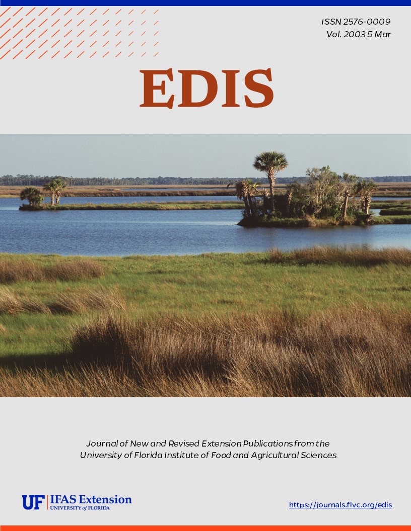 EDIS Cover Volume 2003 Number 5 landscape image
