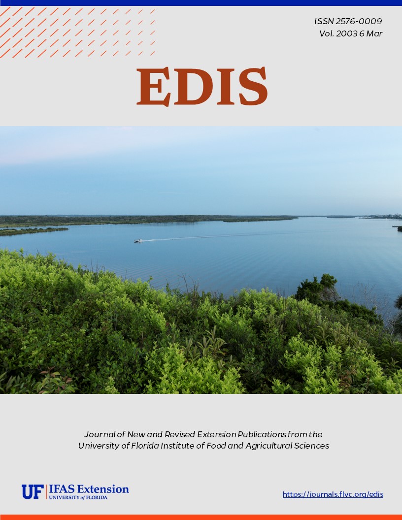 EDIS Cover Volume 2003 Number 6 Indian river image