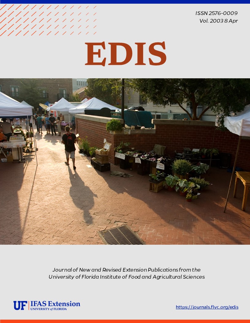 EDIS Cover Volume 2003 Number 8 sales image