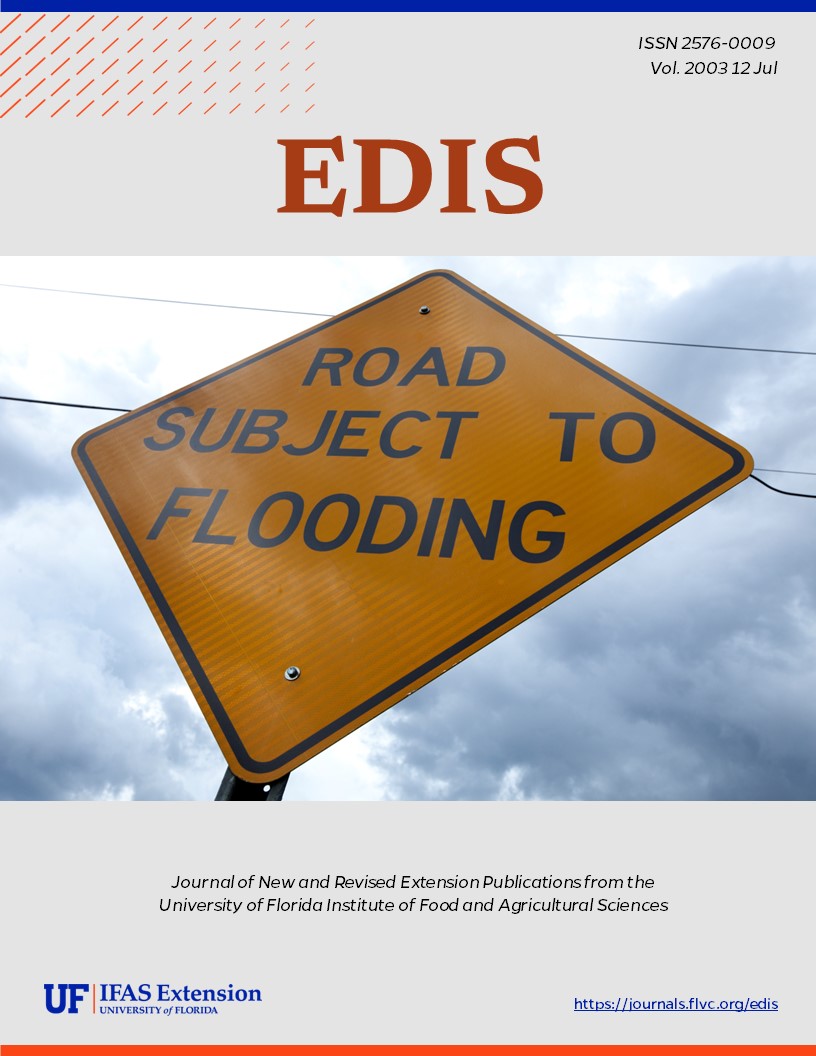 EDIS Cover Volume 2003 Number 12 flooding image